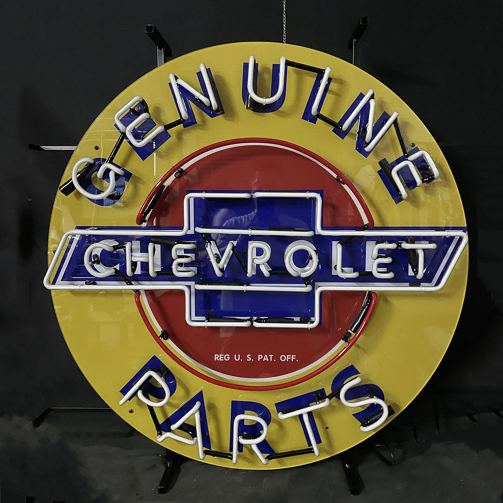 Genuine Chevrolet Parts Neon Signs - CN017-  DRIVEN - 3
