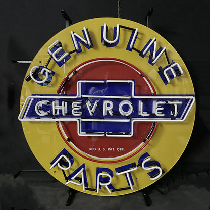Genuine Chevrolet Parts Neon Signs - CN017-  DRIVEN - 3