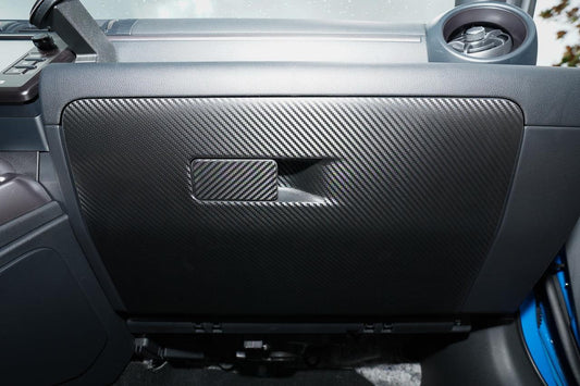 Glove Box 3D Carbon Overlay - 2022+ BRZ / GR86 - 22BRZGRGB3DB-US-22BRZGRGB3DB-JAP-  DRIVEN - 1
