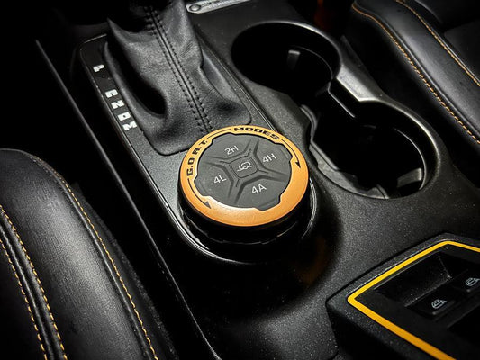 GOAT Mode Dial Ring Overlay V1 - 2021+ Bronco - 21FBGOAT-BO-21FBGOAT-BG-21FBGOAT-RD-21FBGOAT-WH-21FBGOAT-BL-  DRIVEN - 1