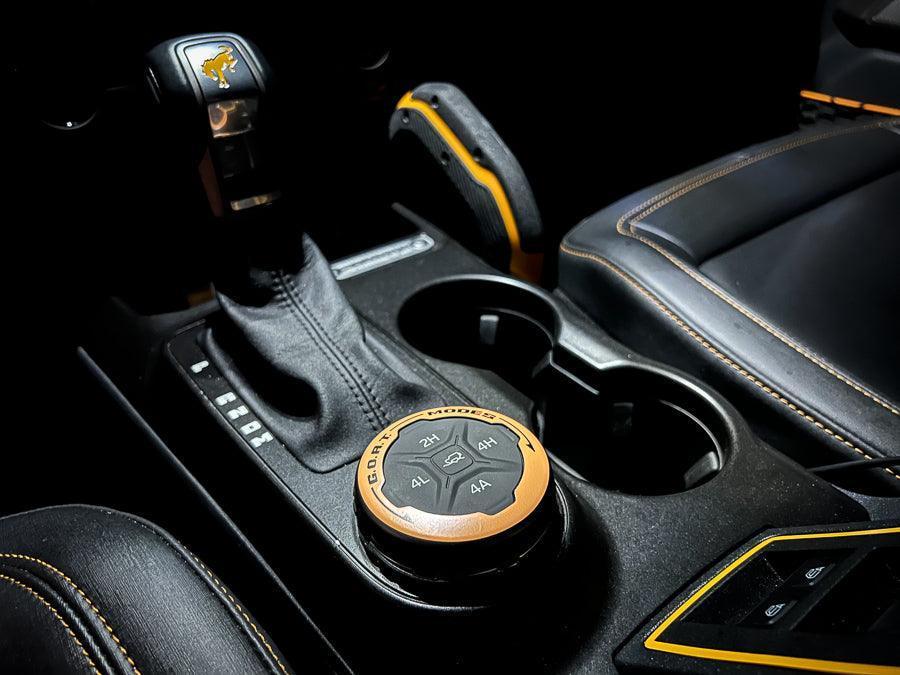 GOAT Mode Dial Ring Overlay V1 - 2021+ Bronco - 21FBGOAT-BO-21FBGOAT-BG-21FBGOAT-RD-21FBGOAT-WH-21FBGOAT-BL-  DRIVEN - 4