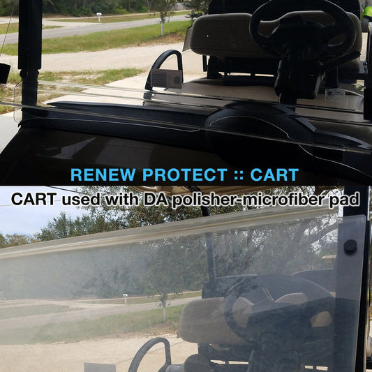 D3 RENEW PROTECT | CART/RV Kit | Polish & Sealant | 80oz – RV, Golf Cart - CART/RV 64OZ FULL KIT-CART/RV 8OZ KIT-sku-43920562553048-  DRIVEN - 2