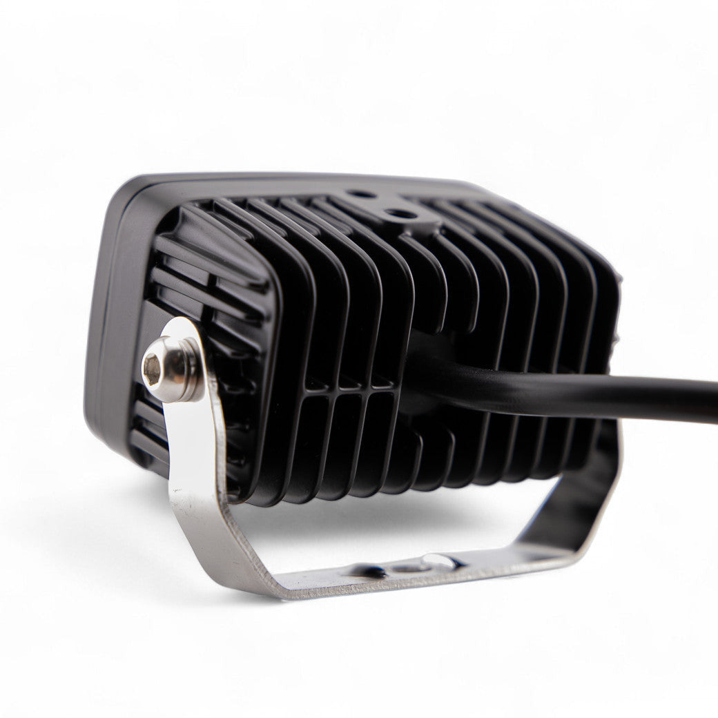 GP10 Flood Offroad LED Pod Amber - Item #628-  DRIVEN - 4