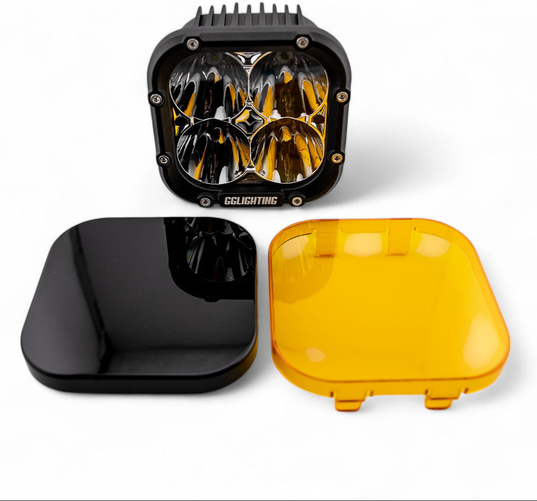 GP40 & XR40 Clip On Cover (Green, Amber or Black) - sku-46015681167518-sku-46015681200286-sku-46015681233054-  DRIVEN - 5