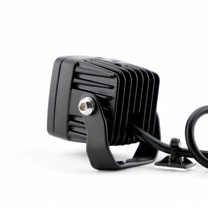 GP5 Single LED Pod Light Amber + Free Clear Lens - Item #622-  DRIVEN - 4