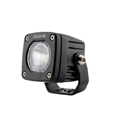 GP5 Single LED Pod Light Amber + Free Clear Lens - Item #622-  DRIVEN - 5