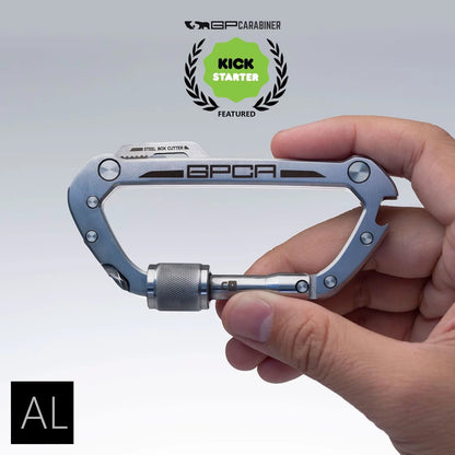 GPCA Carabiner PRO — EDC Multi-Tool Clip - CARA-SS-CARA-SS-RR-CARA-SS-CASE-CARA-TI-CARA-TI-RR-  DRIVEN - 19