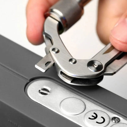 GPCA Carabiner PRO — EDC Multi-Tool Clip - CARA-SS-CARA-SS-RR-CARA-SS-CASE-CARA-TI-CARA-TI-RR-  DRIVEN - 10