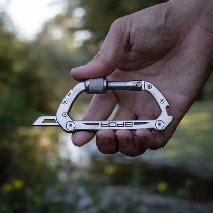 GPCA Carabiner PRO — EDC Multi-Tool Clip - CARA-SS-CARA-SS-RR-CARA-SS-CASE-CARA-TI-CARA-TI-RR-  DRIVEN - 12