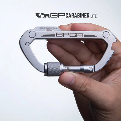 GPCA Carabiner LITE - GP-CARA-LT-CARA-LT-RR-1-CARA-LT-UCASE-1-CARA-LT-UCASE-RR-  DRIVEN - 1