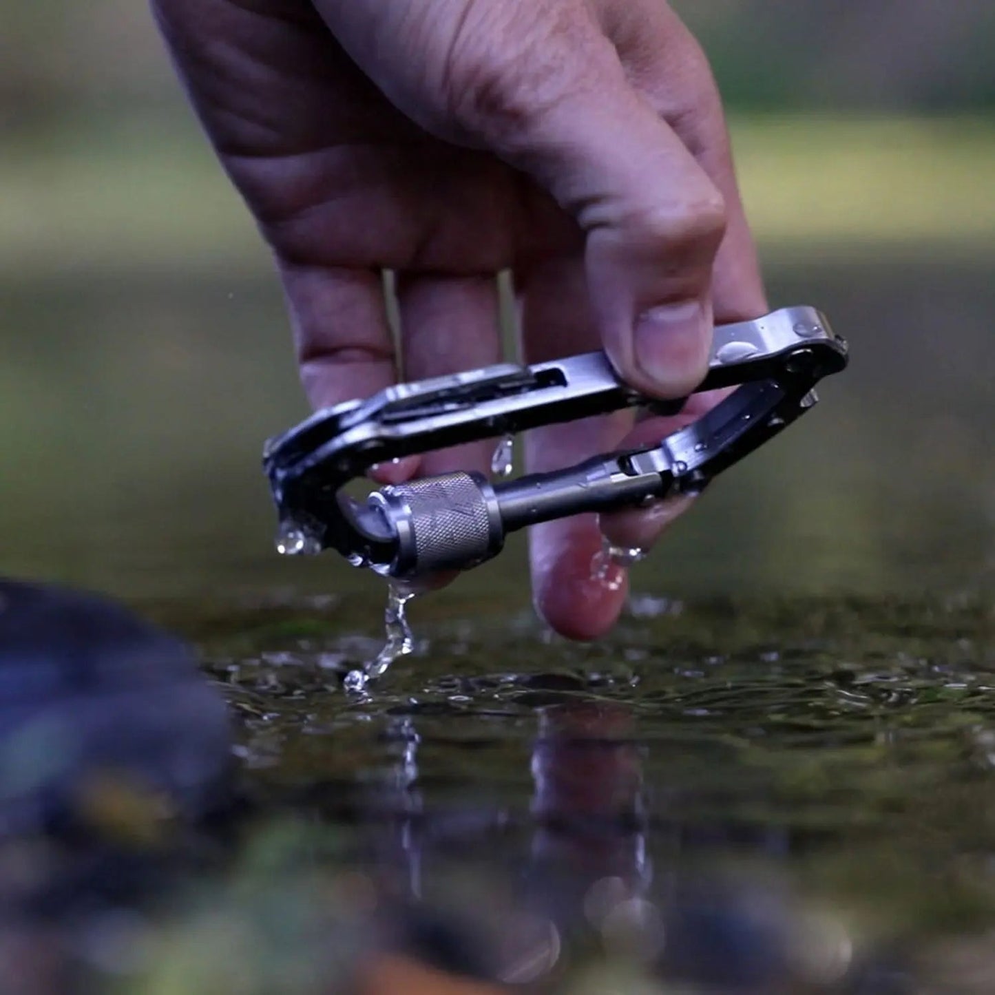 GPCA Carabiner PRO — EDC Multi-Tool Clip - CARA-SS-CARA-SS-RR-CARA-SS-CASE-CARA-TI-CARA-TI-RR-  DRIVEN - 14
