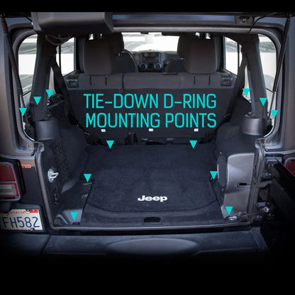 Jeep Wrangler JK 4DR Cargo Freedom Pack LITE (2007-2018) - GPCAfreedom-JK-4DR-  DRIVEN - 10