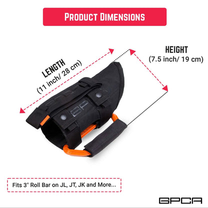 GP-GRIP PRO Orange 2007-23 - GPG-P2-OR-  DRIVEN - 5