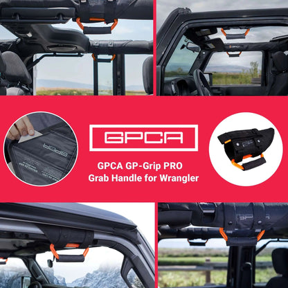 GP-GRIP PRO Orange 2007-23 - GPG-P2-OR-  DRIVEN - 2