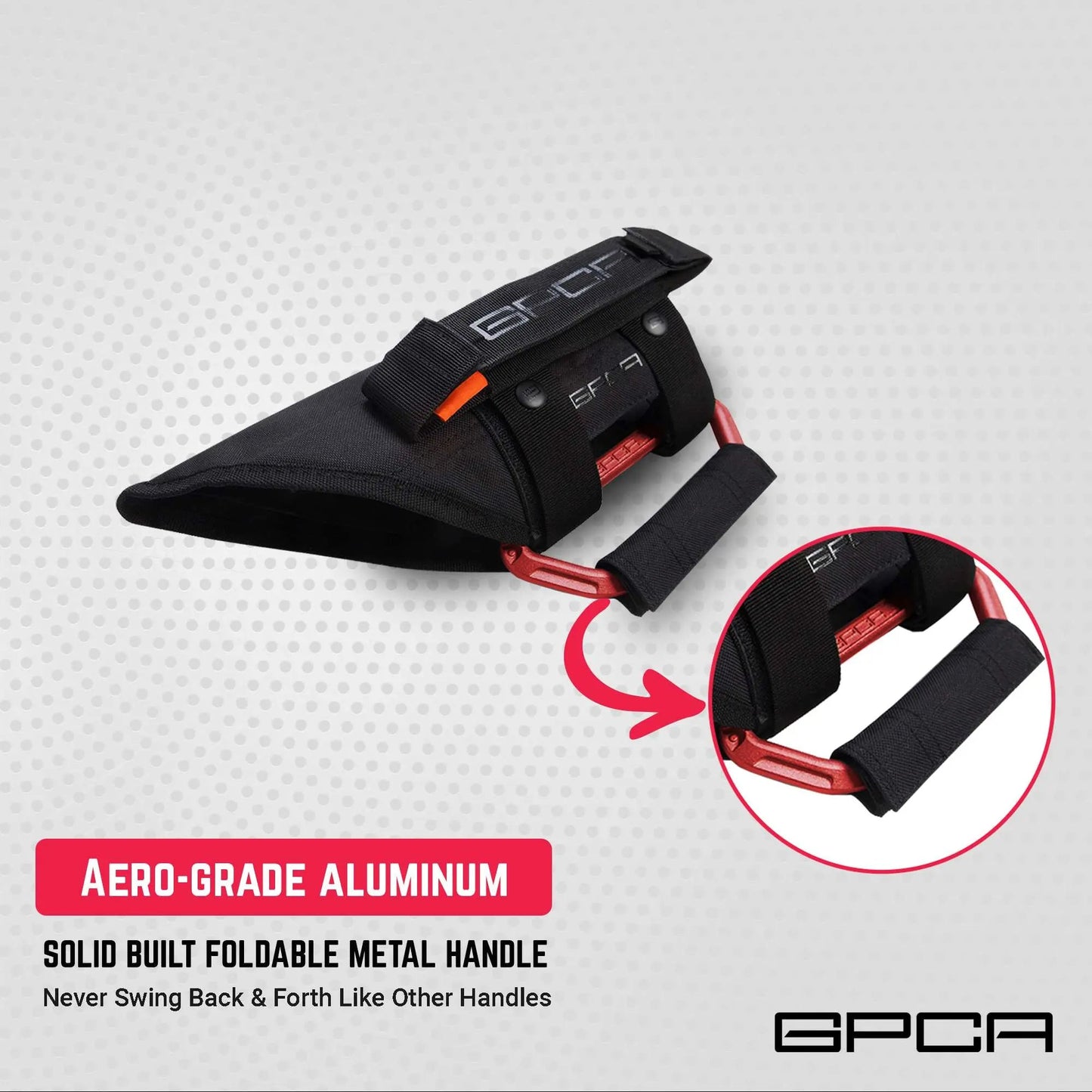 GP-GRIP PRO Red 2007-23 - GPG-P2-RD-  DRIVEN - 6