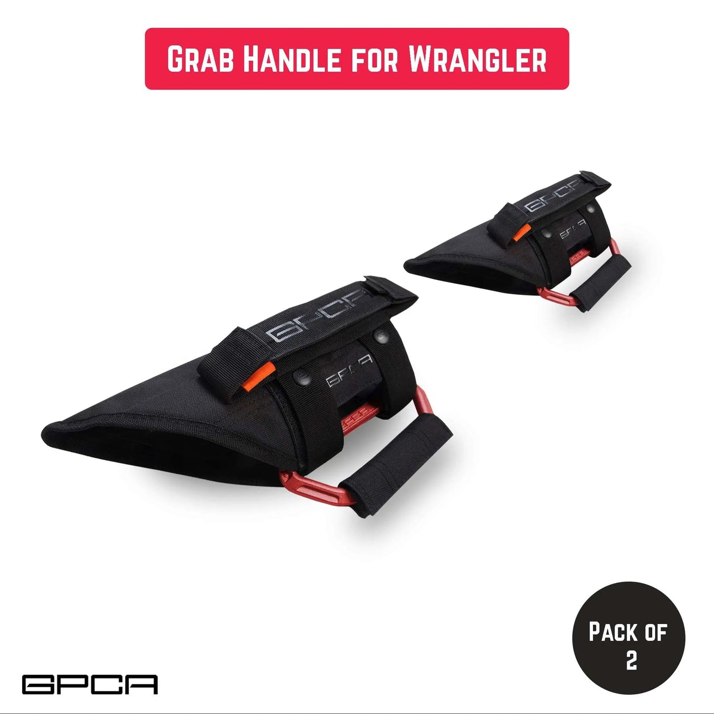 GP-GRIP PRO Red 2007-23 - GPG-P2-RD-  DRIVEN - 7