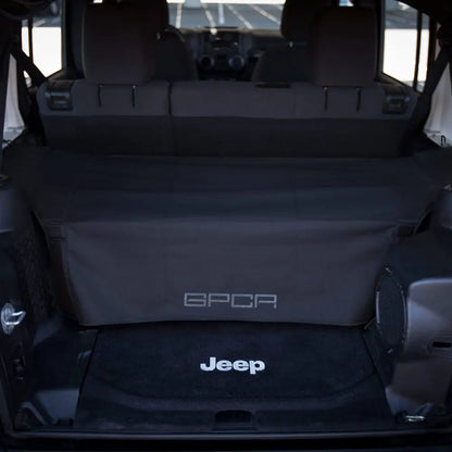 GPCA Jeep Wrangler JK 4DR Cargo Cover PRO Freedom Pack (2007-2018) - JK4FD-P-  DRIVEN - 7