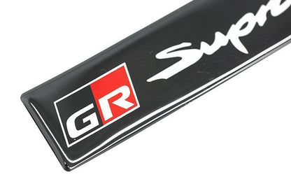 GR Supra Emblem Inserts for Weathertech Floor Mats (Single) - 2020+ Supra - A90WTMATLOGO-A90WTMATLOGO-RD-A90WTMATLOGO-SI-A90WTMATLOGO-BK-A90WTMATLOGO-ME-  DRIVEN - 7