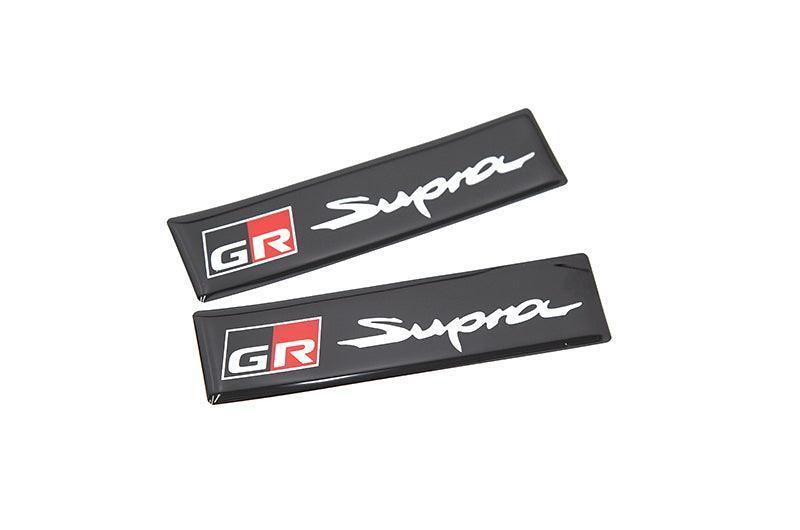 GR Supra Emblem Inserts for Weathertech Floor Mats (Single) - 2020+ Supra - A90WTMATLOGO-A90WTMATLOGO-RD-A90WTMATLOGO-SI-A90WTMATLOGO-BK-A90WTMATLOGO-ME-  DRIVEN - 8