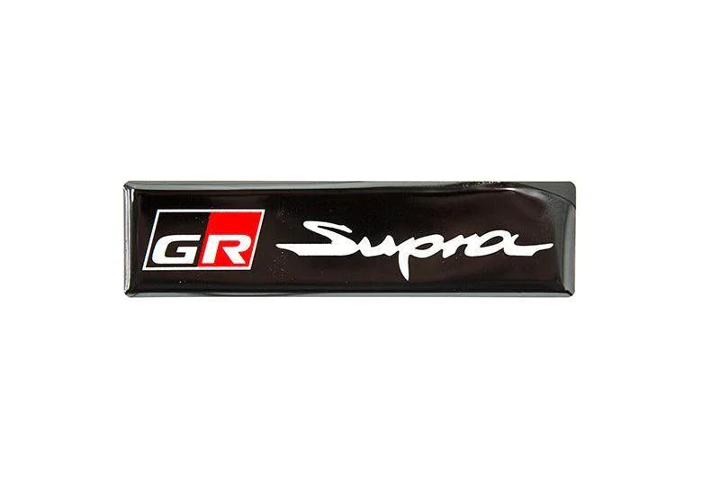 GR Supra Emblem Inserts for Weathertech Floor Mats (Single) - 2020+ Supra - A90WTMATLOGO-RD-A90WTMATLOGO-SI-A90WTMATLOGO-BK-A90WTMATLOGO-ME-A90WTMATLOGO-  DRIVEN - 7