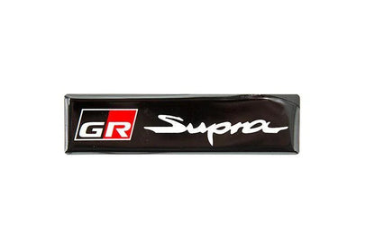 GR Supra Emblem Inserts for Weathertech Floor Mats (Single) - 2020+ Supra - A90WTMATLOGO-A90WTMATLOGO-RD-A90WTMATLOGO-SI-A90WTMATLOGO-BK-A90WTMATLOGO-ME-  DRIVEN - 9