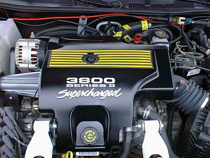 L67 Engine Cover Overlays - 97-04 Regal GS (Supercharged) - L67EC:Regal-  DRIVEN - 4