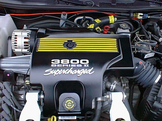 Engine Cover Overlay Decals - 04-05 Monte Carlo SS - MC:L67-EC-  DRIVEN - 4