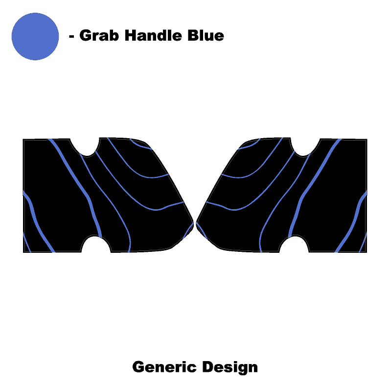 Interior Door Cup Protector Kit - 2021+ Bronco - 21BRNINTDRCUP-TPAMBL-21BRNINTDRCUP-TPA51L-21BRNINTDRCUP-TPAZL-21BRNINTDRCUP-TPCGL-21BRNINTDRCUP-TPCBNL-  DRIVEN - 15
