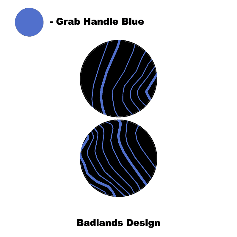 1966 Topographic Shifter Plate (Printed Series + Acrylic) - 2021+ Bronco - 21BRNAUTOSHIFT-TPAMBL-21BRNAUTOSHIFT-TPA51L-21BRNAUTOSHIFT-TPAZL-21BRNAUTOSHIFT-TPCGL-21BRNAUTOSHIFT-TPCBNL-  DRIVEN - 24