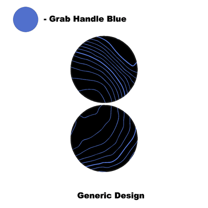 1966 Topographic Shifter Plate (Printed Series + Acrylic) - 2021+ Bronco - 21BRNAUTOSHIFT-TPAMBL-21BRNAUTOSHIFT-TPA51L-21BRNAUTOSHIFT-TPAZL-21BRNAUTOSHIFT-TPCGL-21BRNAUTOSHIFT-TPCBNL-  DRIVEN - 5
