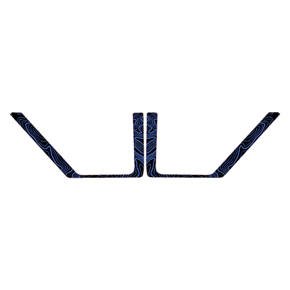 Topo Rear Door Net Trim Overlay Kit (Printed Series) - 2021+ Bronco - 21BRNFTNET-TPAMBL-21BRNFTNET-TPA51L-21BRNFTNET-TPAZL-21BRNFTNET-TPCGL-21BRNFTNET-TPCBNL-  DRIVEN - 18