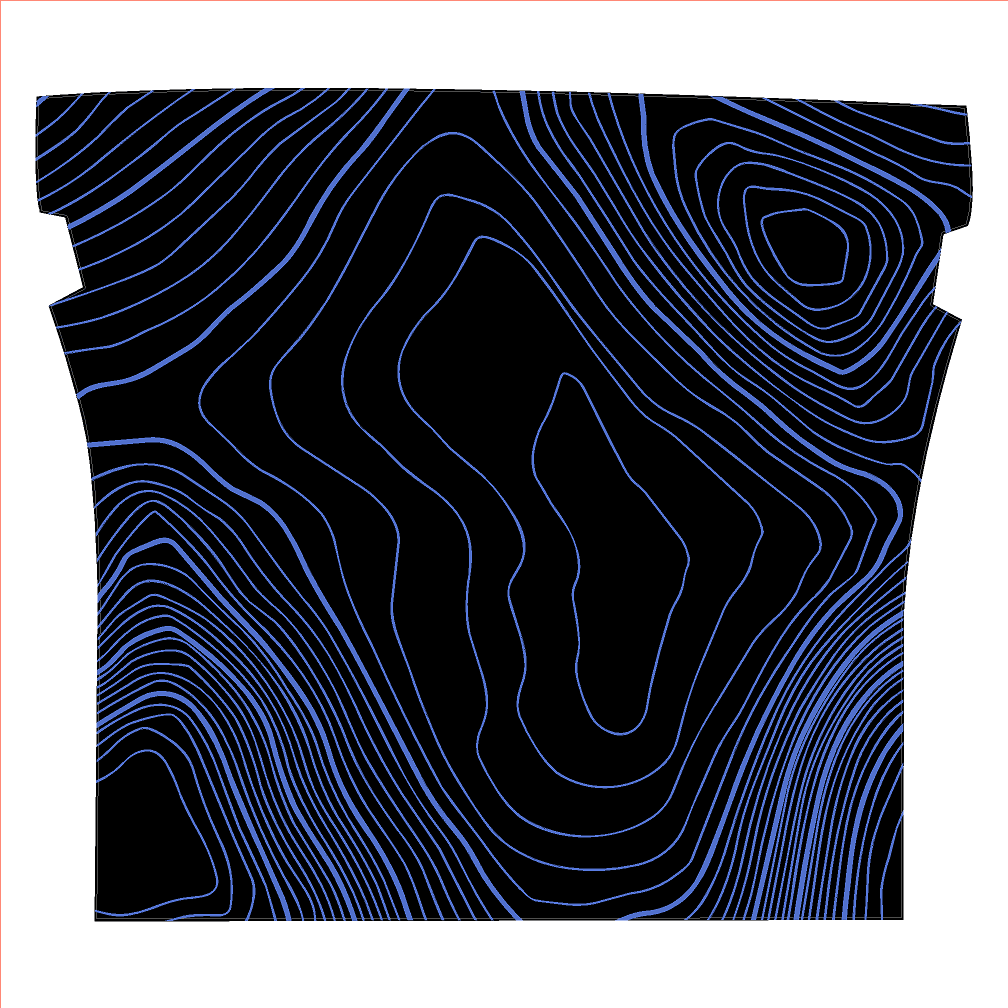 Topo Seatbelt Trim Protector (Printed Series) - 2021+ Bronco 4 Door - 21BRNSEATPRO-TPAMBL-21BRNSEATPRO-TPA51L-21BRNSEATPRO-TPAZL-21BRNSEATPRO-TPCGL-21BRNSEATPRO-TPCBNL-  DRIVEN - 19