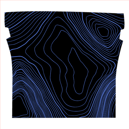 Topo Seatbelt Trim Protector (Printed Series) - 2021+ Bronco 4 Door - 21BRNSEATPRO-TPAMBL-21BRNSEATPRO-TPA51L-21BRNSEATPRO-TPAZL-21BRNSEATPRO-TPCGL-21BRNSEATPRO-TPCBNL-  DRIVEN - 19