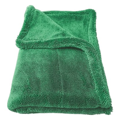 Green XXL Twisted Loop Drying Towel (1200 gsm) - TWL1200XL-Gn-  DRIVEN - 2