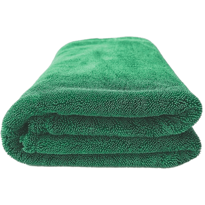 Green XXL Twisted Loop Drying Towel (1200 gsm) - TWL1200XL-Gn-  DRIVEN - 1