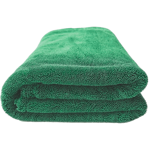Green XXL Twisted Loop Drying Towel (1200 gsm) - TWL1200XL-Gn-  DRIVEN - 1