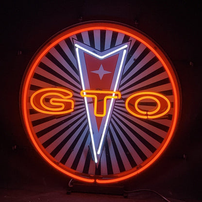 Pontiac GTO Auto Car Neon Signs - ME958-ME959-  DRIVEN - 2