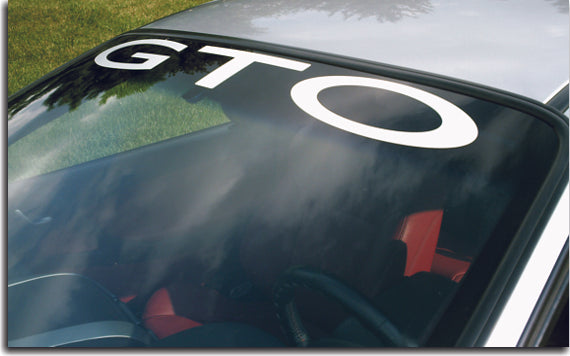 GTO Windshield Banner Decal - GTO:WINDSHIELD-01-GTO:WINDSHIELD-02-GTO:WINDSHIELD-03-GTO:WINDSHIELD-04-GTO:WINDSHIELD-05-  DRIVEN - 2