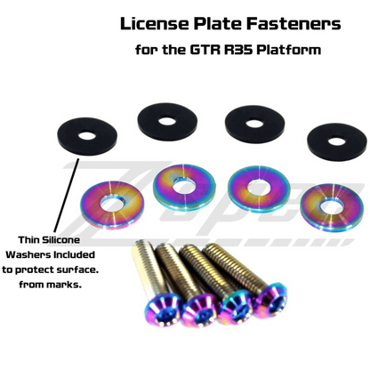 ZSPEC Stage-1 Dress Up Bolts® Fastener Kit for '09-23 Nissan GTR (R35), Titanium & Billet - ZSD-195983-ZSD-195990-ZSD-196003-ZSD-196010-ZSD-196027-  DRIVEN - 4