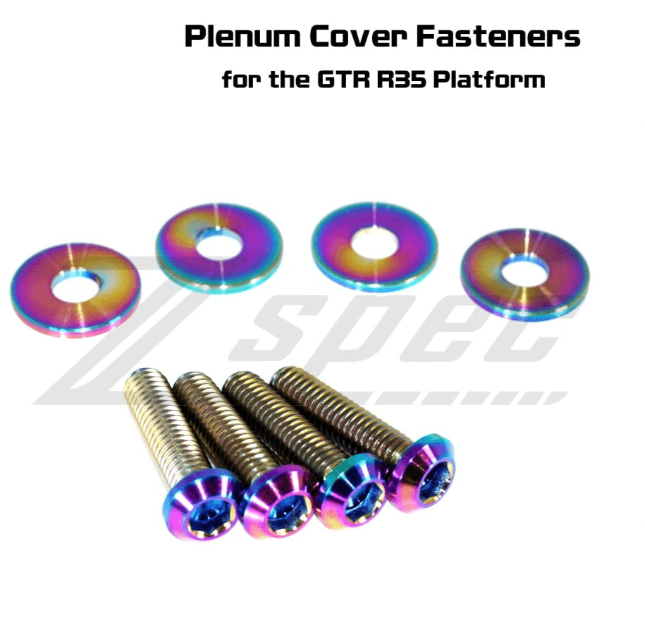 ZSPEC Stage-3 Dress Up Bolts® Fastener Kit for '09-23 Nissan GTR (R35), Titanium - ZSD-202988-ZSD-202995-ZSD-203008-ZSD-203015-ZSD-203022-  DRIVEN - 13