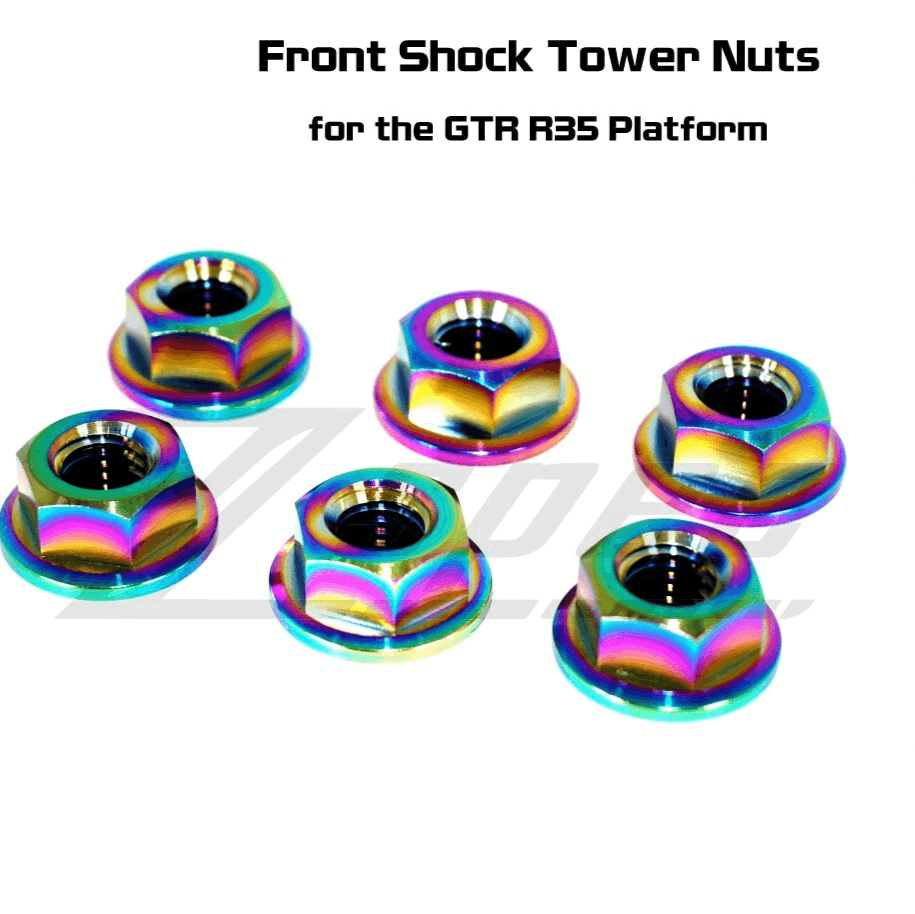 ZSPEC Stage-2 Dress Up Bolts® Fastener Kit for '09-23 Nissan GTR (R35), Titanium - ZSD-202926-ZSD-202933-ZSD-202940-ZSD-202957-ZSD-202964-  DRIVEN - 8