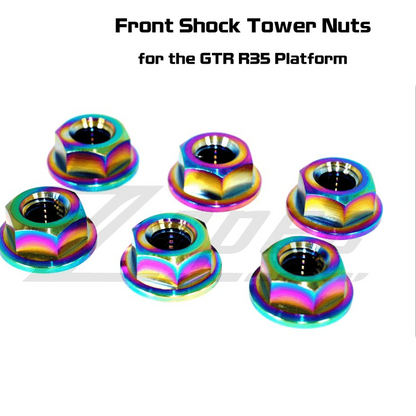 ZSPEC Stage-1 Dress Up Bolts® Fastener Kit for '09-23 Nissan GTR (R35), Titanium - ZSD-393815-ZSD-393822-ZSD-393839-ZSD-393846-ZSD-393853-  DRIVEN - 11