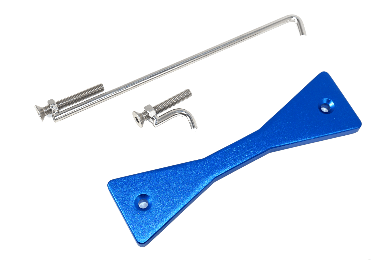 ZSPEC Battery Hold Down/Bracket for Nissan GTR R35, Billet w/ Stainless Hardware - ZSD-199257-ZSD-199264-ZSD-199271-ZSD-199288-ZSD-199295-  DRIVEN - 4