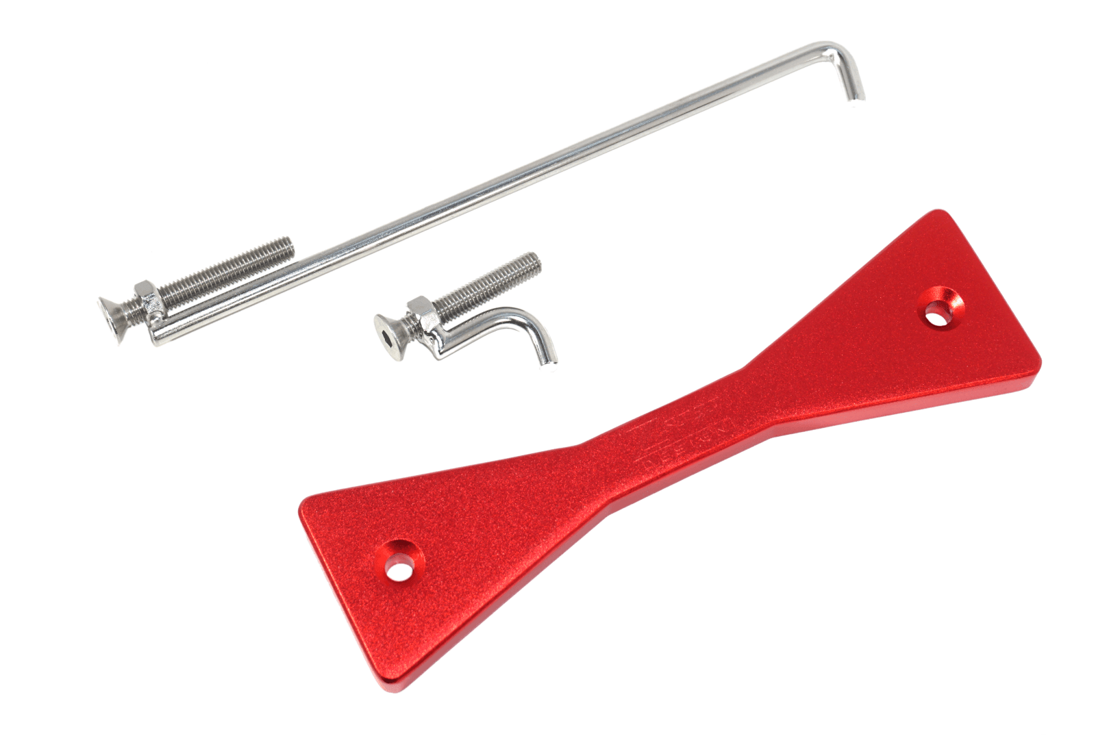 ZSPEC Battery Hold Down/Bracket for Nissan GTR R35, Billet w/ Stainless Hardware - ZSD-199257-ZSD-199264-ZSD-199271-ZSD-199288-ZSD-199295-  DRIVEN - 6