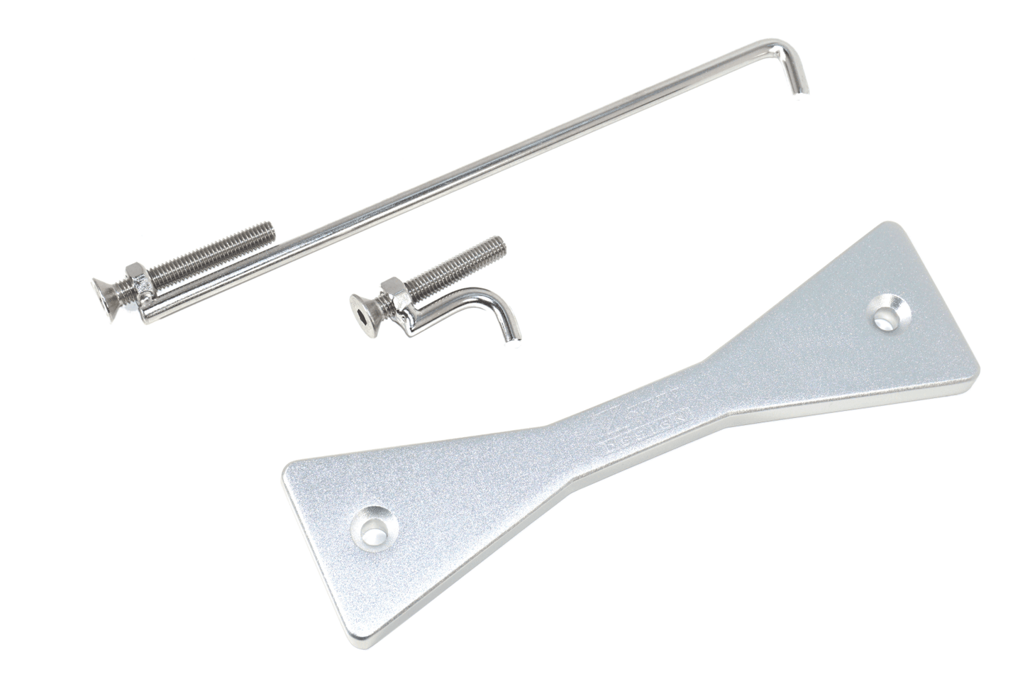 ZSPEC Battery Hold Down/Bracket for Nissan GTR R35, Billet w/ Stainless Hardware - ZSD-199257-ZSD-199264-ZSD-199271-ZSD-199288-ZSD-199295-  DRIVEN - 7