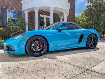 "GTS" Door Vinyl Logo Emblems for Porsche Vehicles (Boxter, Cayman, 911, Macan, Cayenne, Panamera) - PORGTSDECALMB-sku-47539748045119-sku-51462058508607-PORGTSDECALMBS-PT-sku-47539748077887-  DRIVEN - 16