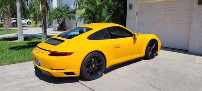 "GTS" Door Vinyl Logo Emblems for Porsche Vehicles (Boxter, Cayman, 911, Macan, Cayenne, Panamera) - PORGTSDECALMB-sku-47539748045119-sku-51462058508607-PORGTSDECALMBS-PT-sku-47539748077887-  DRIVEN - 9