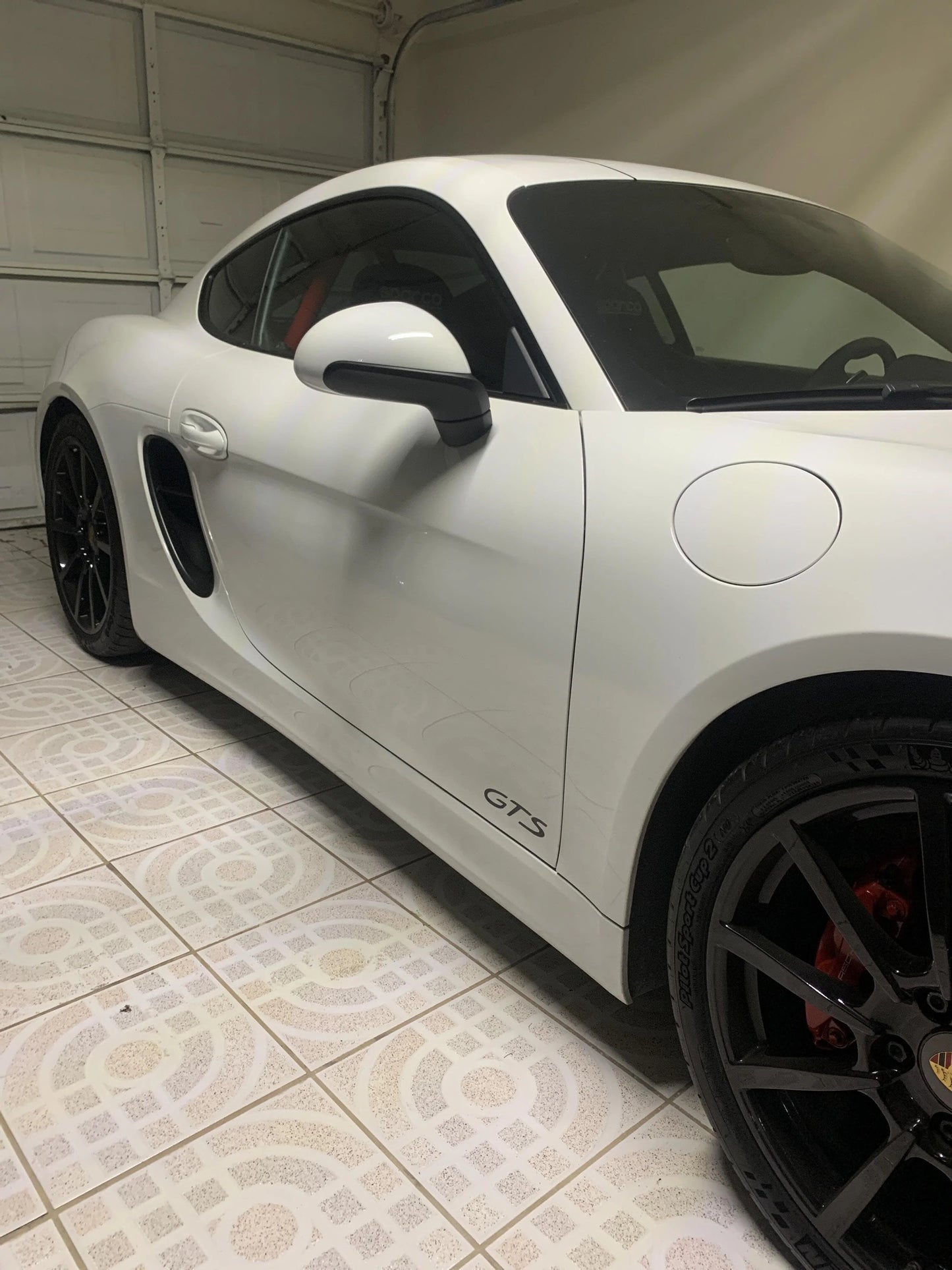 "GTS" Door Vinyl Logo Emblems for Porsche Vehicles (Boxter, Cayman, 911, Macan, Cayenne, Panamera) - PORGTSDECALMB-sku-47539748045119-sku-51462058508607-PORGTSDECALMBS-PT-sku-47539748077887-  DRIVEN - 12