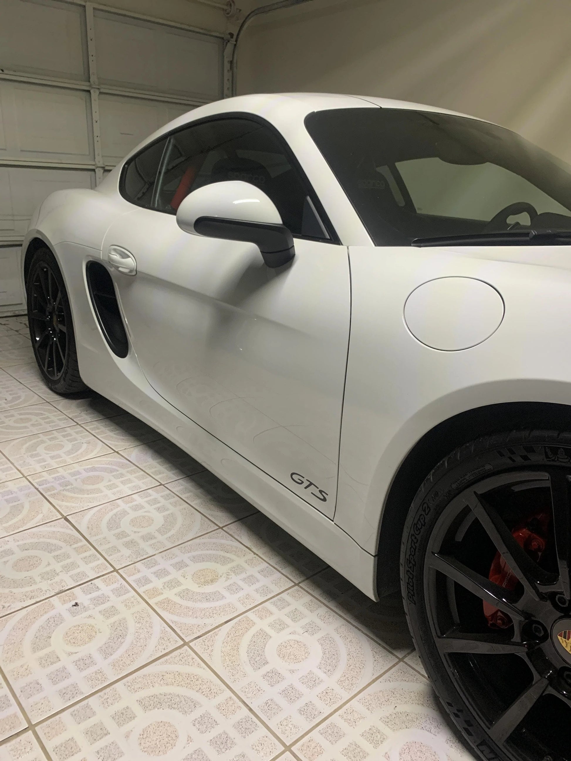 "GTS" Door Vinyl Logo Emblems for Porsche Vehicles (Boxter, Cayman, 911, Macan, Cayenne, Panamera) - PORGTSDECALMB-sku-47539748045119-sku-51462058508607-PORGTSDECALMBS-PT-sku-47539748077887-  DRIVEN - 12