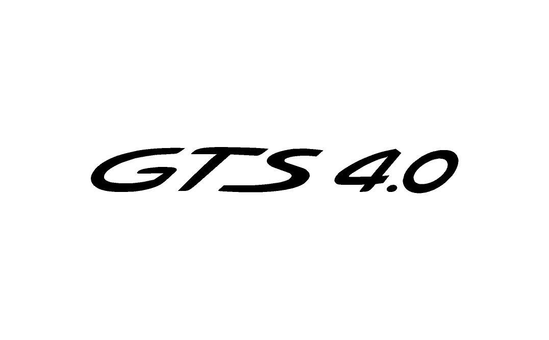 "GTS" Door Vinyl Logo Emblems for Porsche Vehicles (Boxter, Cayman, 911, Macan, Cayenne, Panamera) - PORGTSDECALMB-sku-47539748045119-sku-51462058508607-PORGTSDECALMBS-PT-sku-47539748077887-  DRIVEN - 3